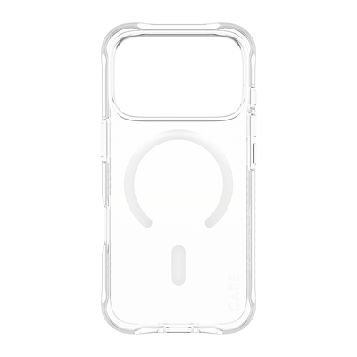 PanzerGlass CareCase MagSafe iPhone 17 Pro Clear White