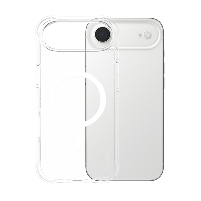PanzerGlass CareCase MagSafe iPhone Air Clear White