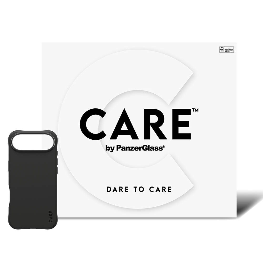 PanzerGlass CareCase MagSafe iPhone Air Black