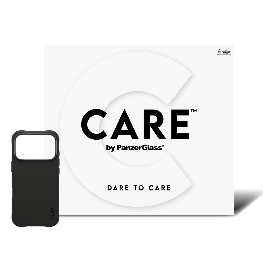 PanzerGlass CareCase MagSafe iPhone 17 Pro Black