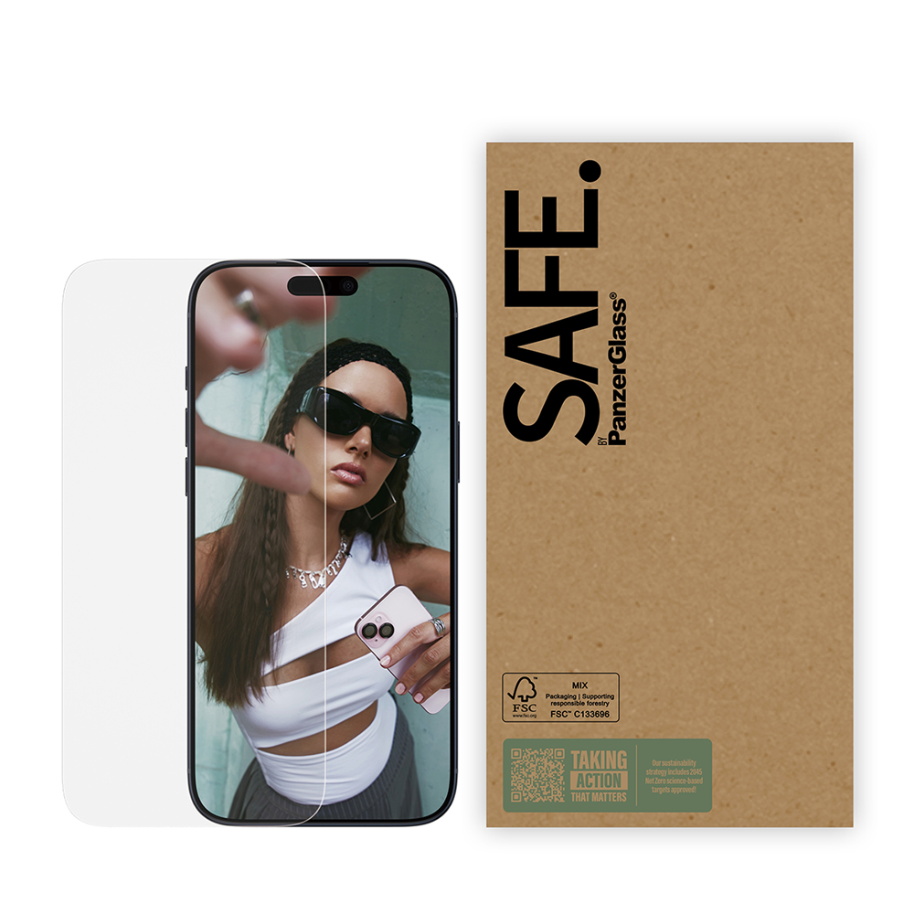 SAFE Glass iPhone 17 Pro Max / 16 Pro Max