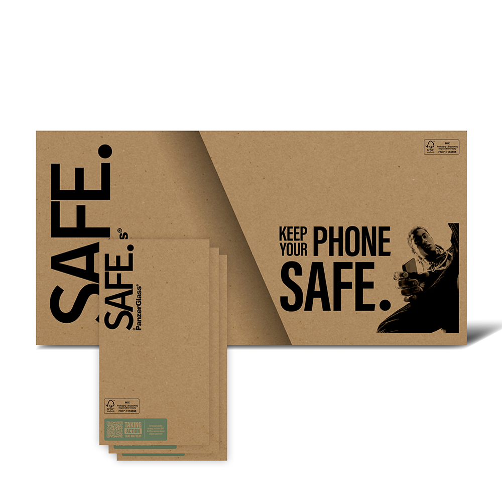 SAFE Glass iPhone 17 Pro Max / 16 Pro Max