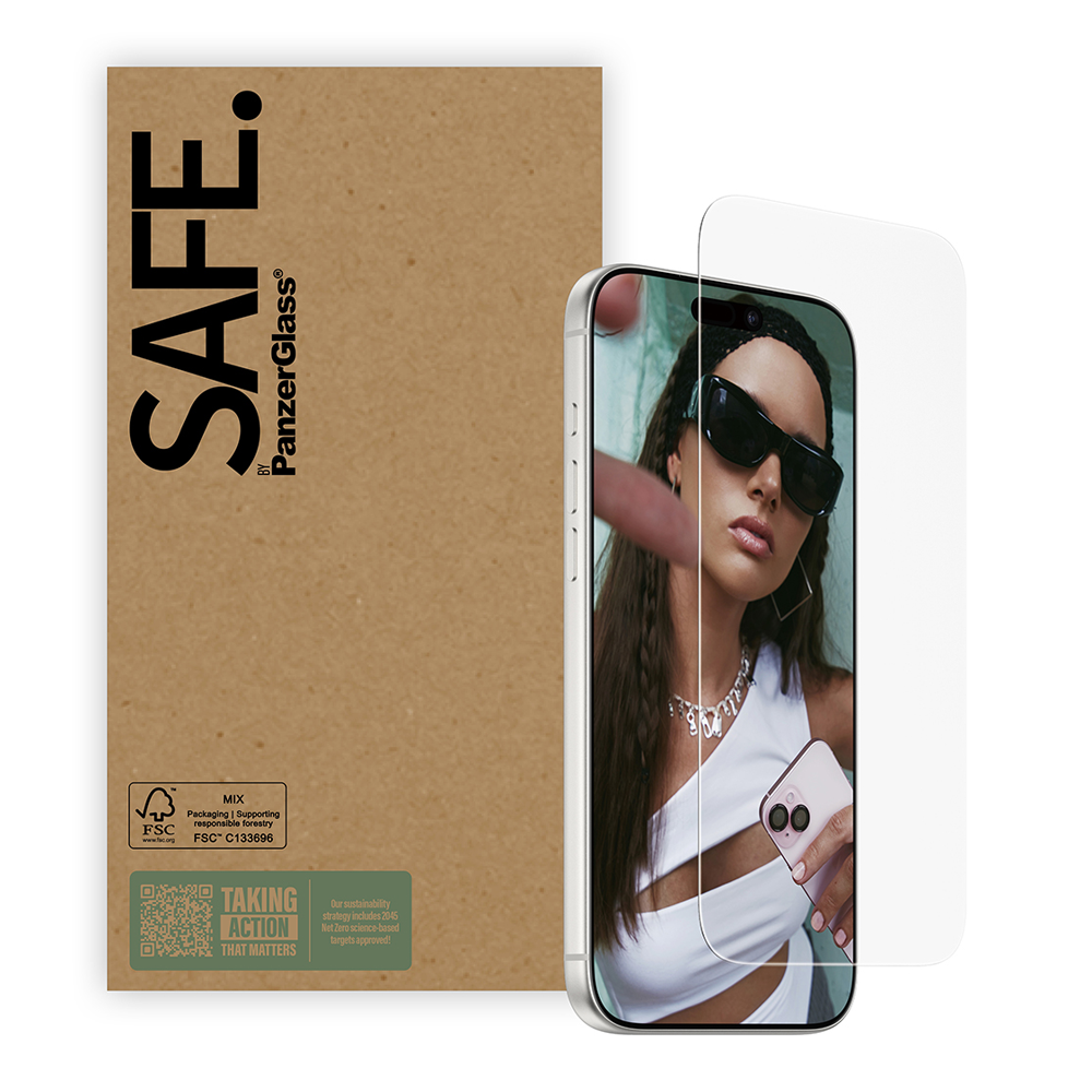 SAFE Glass iPhone 17 Pro Max / 16 Pro Max