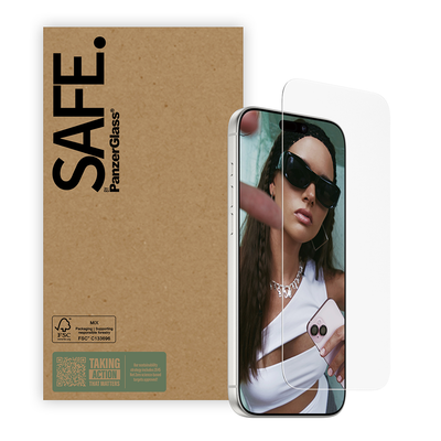 SAFE Glass iPhone 17 Pro Max / 16 Pro Max