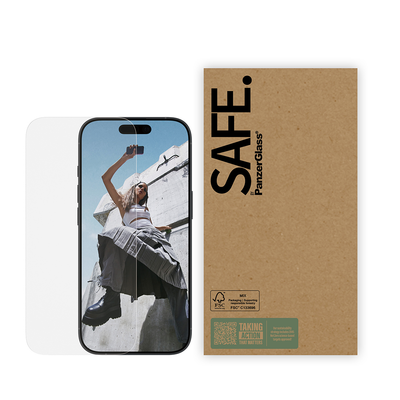 SAFE Glass iPhone 17  / 17 Pro / 16 Pro