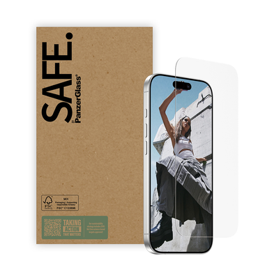 SAFE Glass iPhone 17  / 17 Pro / 16 Pro