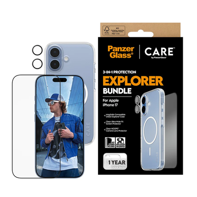 CARE Flagship Kickstand 3-in-1 Bundle iPhone 17 Magsafe