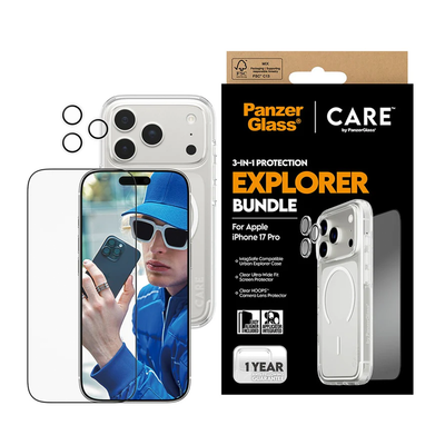 CARE Flagship Kickstand 3-in-1 Bundle iPhone 17 Pro Magsafe