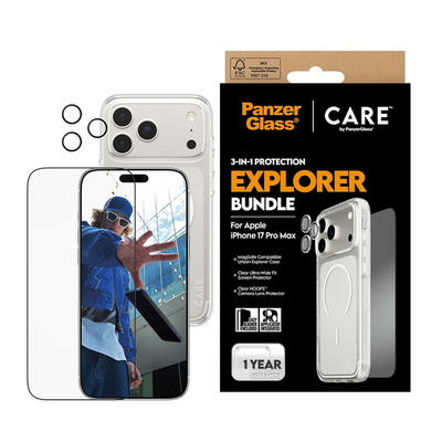CARE Flagship Kickstand 3-in-1 Bundle iPhone 17 Pro Max Magsafe