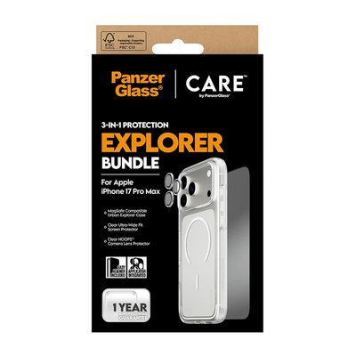 CARE Flagship Kickstand 3-in-1 Bundle iPhone 17 Pro Max Magsafe