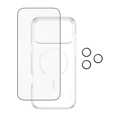 CARE Flagship Kickstand 3-in-1 Bundle iPhone 17 Pro Magsafe