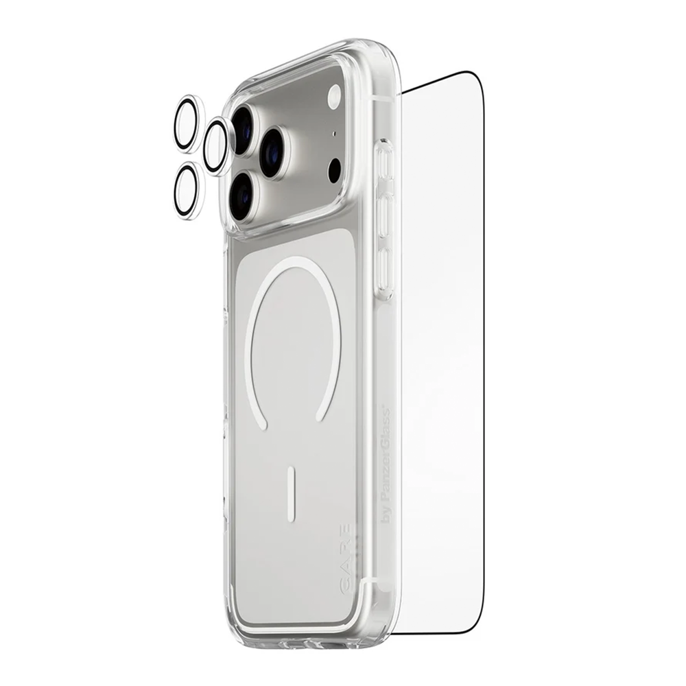 CARE Flagship Kickstand 3-in-1 Bundle iPhone 17 Pro Magsafe