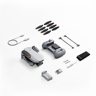 Potensic Camera Drone Atom 2 Standard Kit Grey