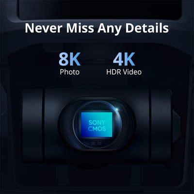 Potensic Camera Drone Atom 2 Standard Kit Grey