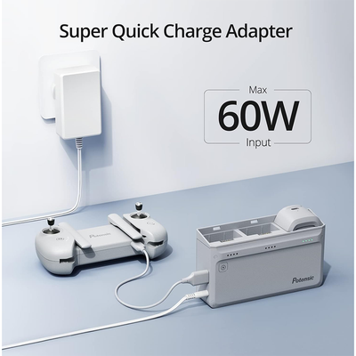 Potensic Charging Hub 60W UK Grey