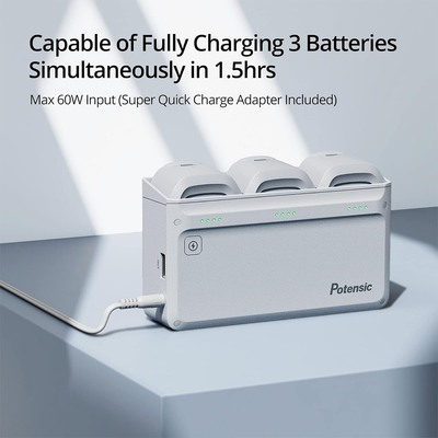 Potensic Charging Hub 60W UK Grey