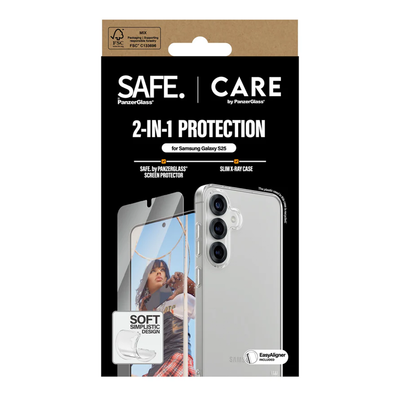 CARE Fashion 2-in-1 Bundle Samsung Galaxy S25