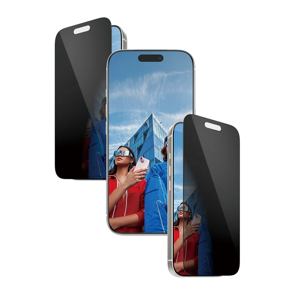 PanzerGlass 2-Way Privacy Glass iPhone 17 Pro UWF Aligner