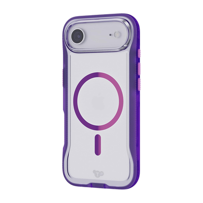 Tech21 EvoPro w/MagSafe Kindered Purple/Cyber Pink for iPhone Air