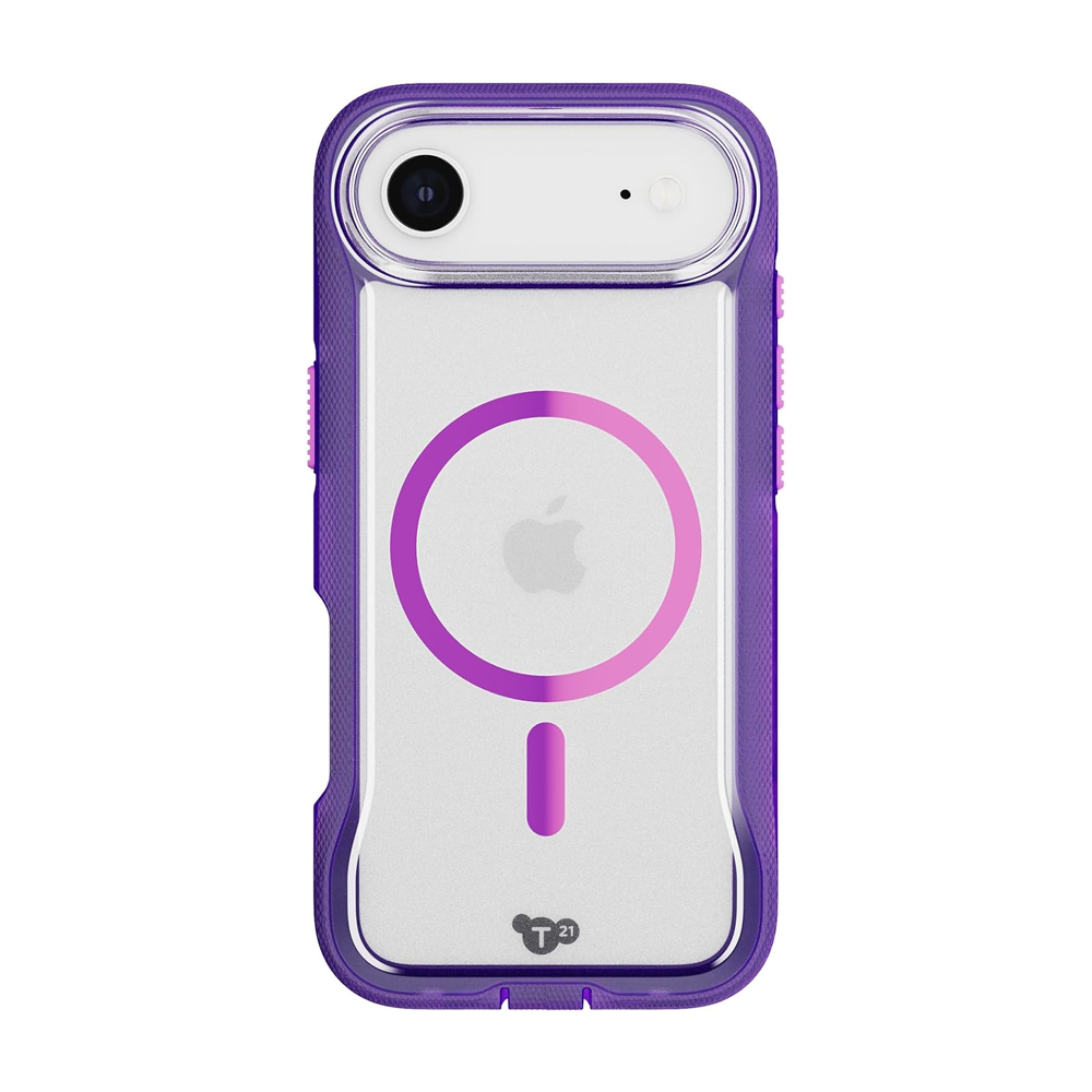 Tech21 EvoPro w/MagSafe Kindered Purple/Cyber Pink for iPhone Air