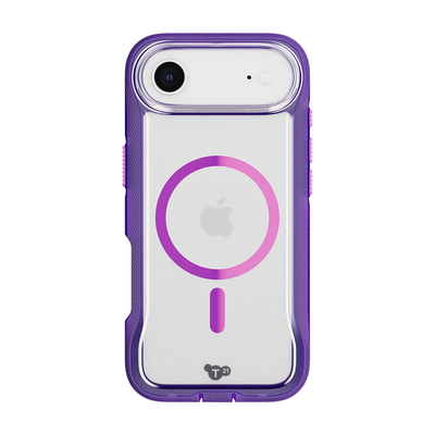 Tech21 EvoPro w/MagSafe Kindered Purple/Cyber Pink for iPhone Air