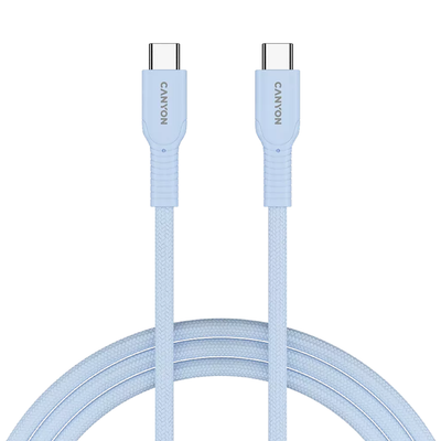 CANYON cable OnWire 60CL C-C 60W COLOR Braided 1m