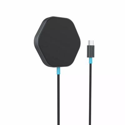 Canyon Wireless Charger Hexagon 110 Dark Grey Blue
