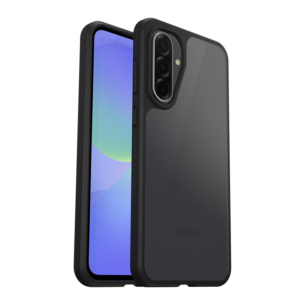 OtterBox React Case Galaxy A36 5G Clear/Black ProPack