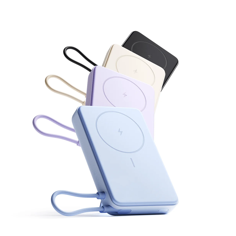 Xiaomi Magnetic Power Bank 10000 with Built-in Stand