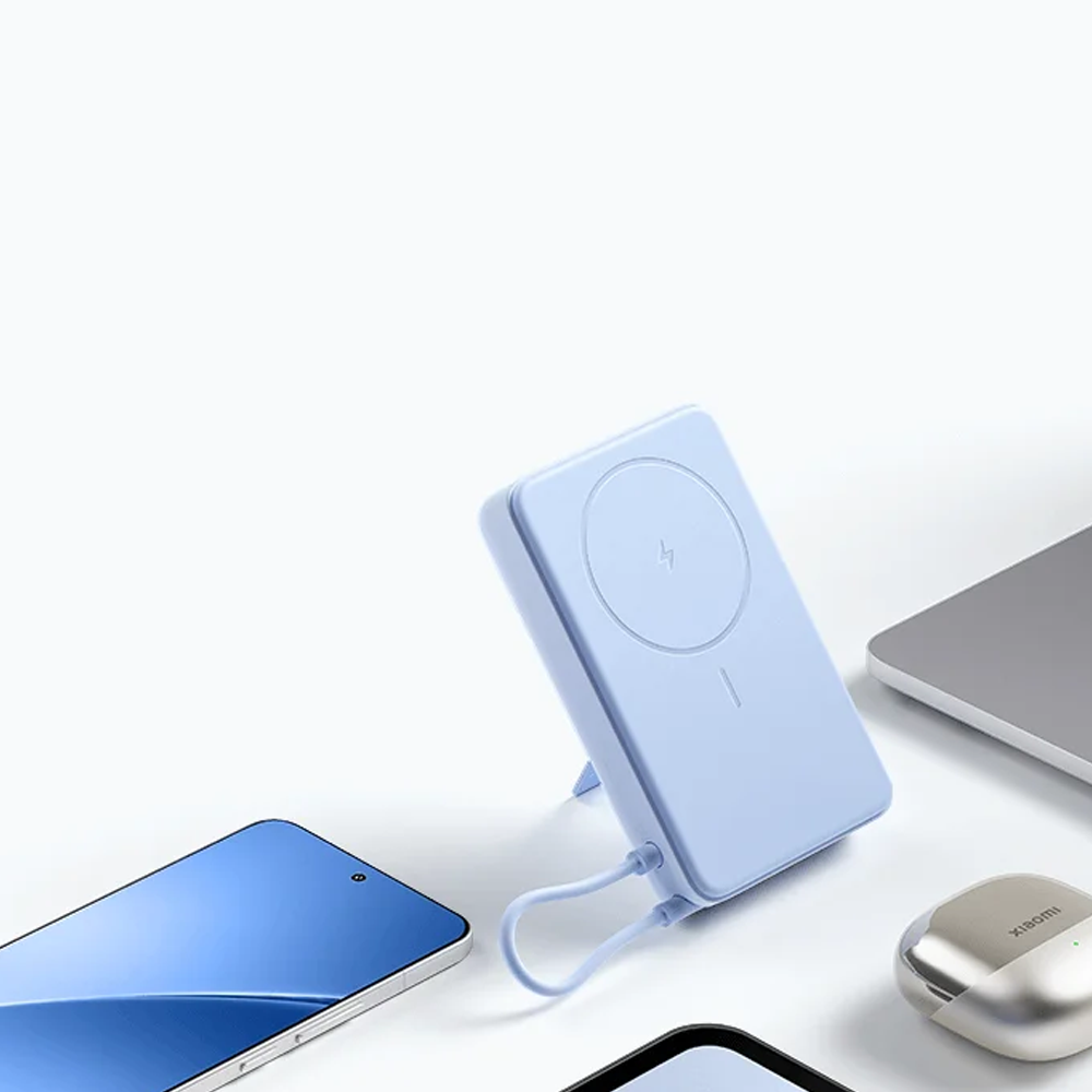 Xiaomi Magnetic Power Bank 10000 with Built-in Stand