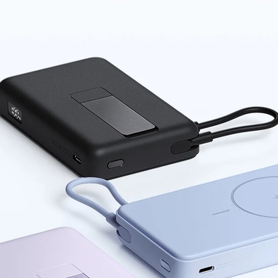 Xiaomi Magnetic Power Bank 10000 with Built-in Stand