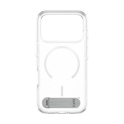 PanzerGlass CARE Case w/Kickstand & MagSafe iPhone 17 Pro Clear