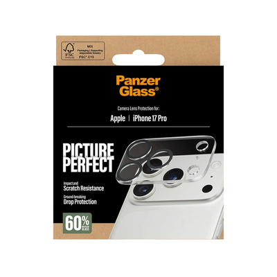 PanzerGlass PicturePerfect Camera Lens Protector iPhone 17 Pro Max