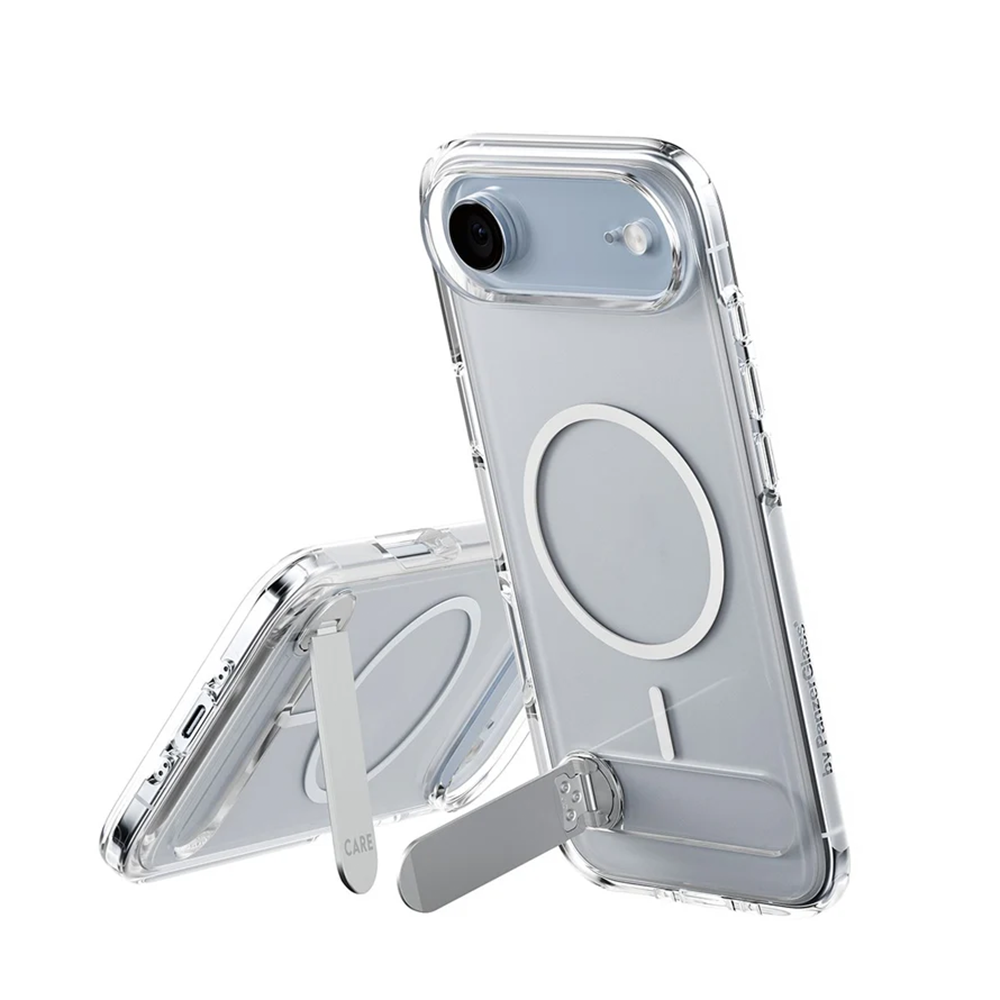 PanzerGlass CARE by Case w/Kickstand & MagSafe iPhone Air Clear