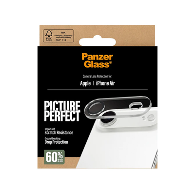 PanzerGlass PicturePerfect Camera Lens Protector iPhone Air