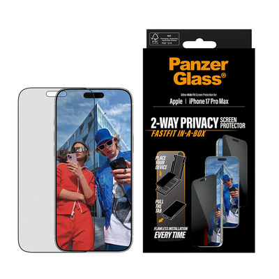 PanzerGlass FastFit Glass iPhone 17 Pro Max