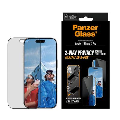 PanzerGlass FastFit Glass iPhone 17 Pro