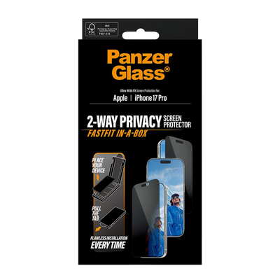 PanzerGlass FastFit Glass iPhone 17 Pro