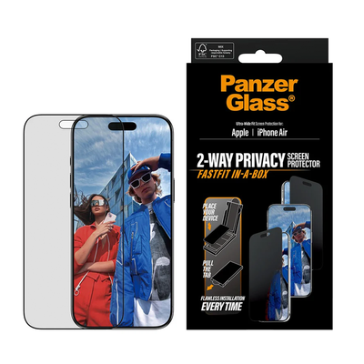 PanzerGlass FastFit Glass iPhone Air