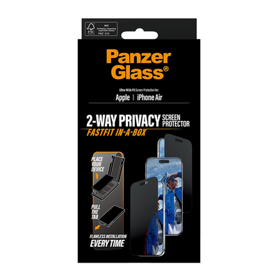 PanzerGlass FastFit Glass iPhone Air