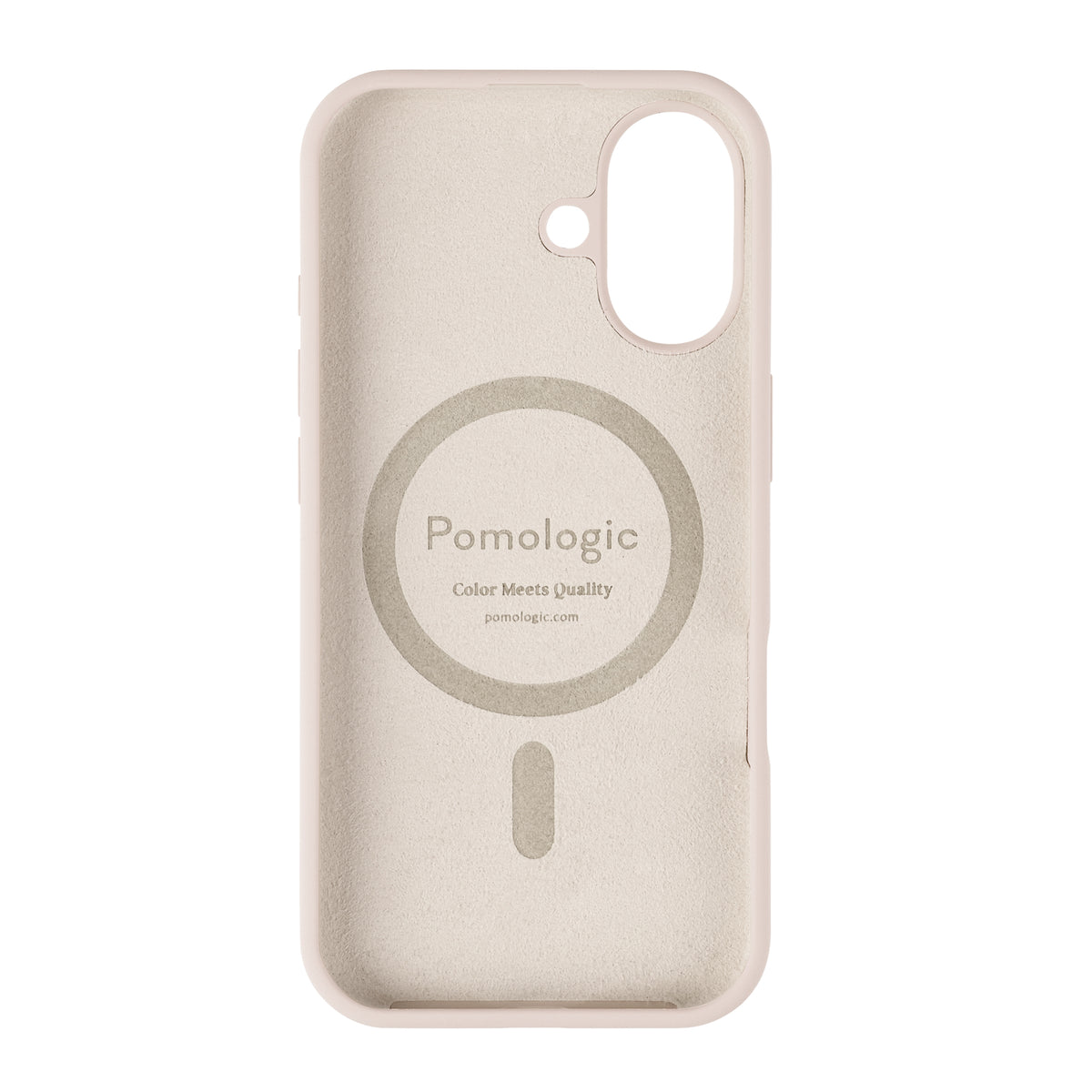 Pomologic CoverCase Silicone iPhone 17 W/Magsafe