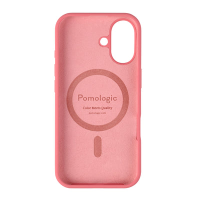 Pomologic CoverCase Silicone iPhone 17 W/Magsafe