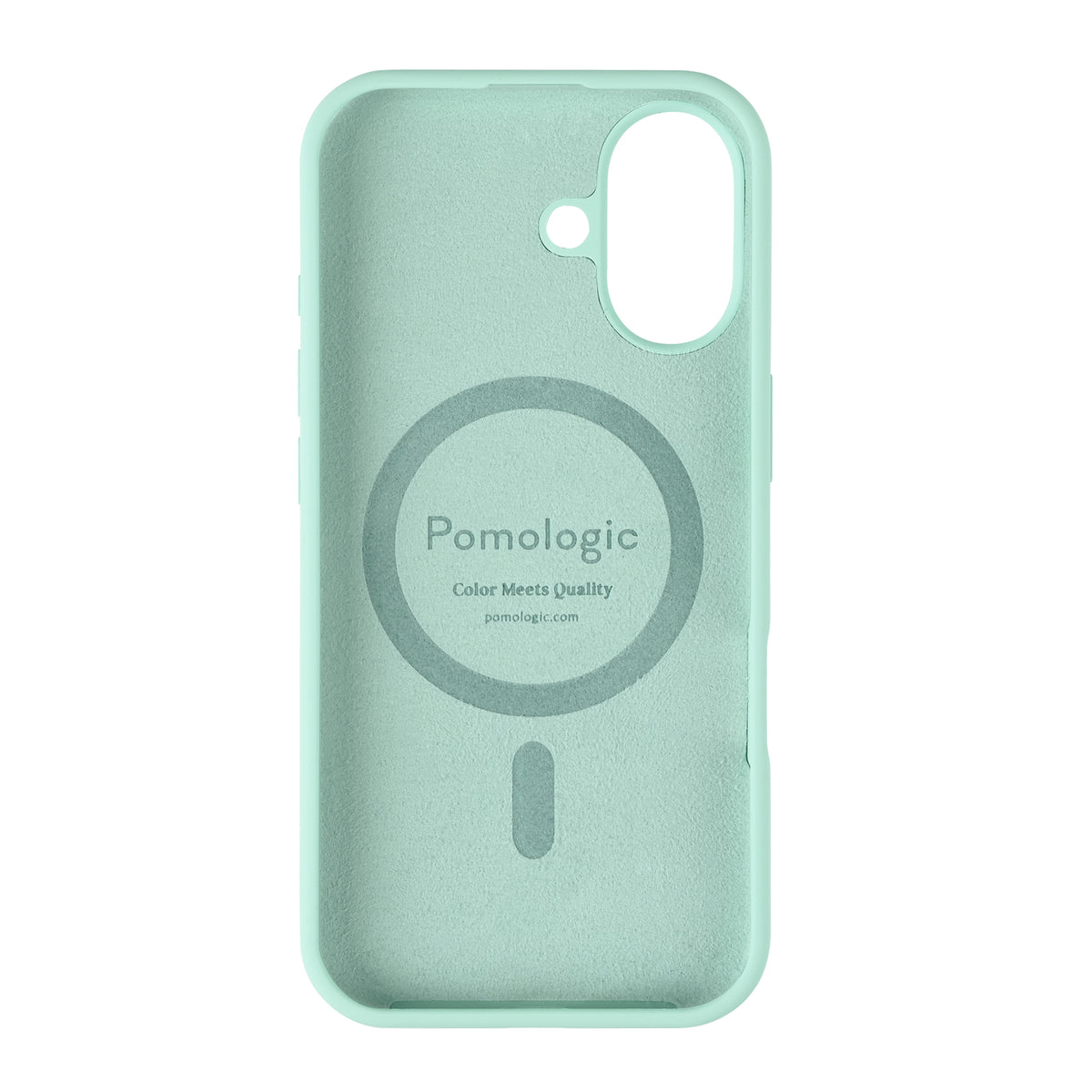 Pomologic CoverCase Silicone iPhone 17 W/Magsafe