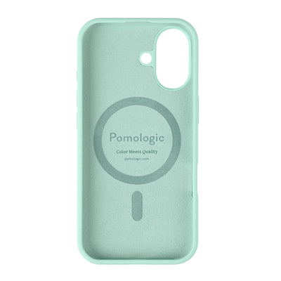 Pomologic CoverCase Silicone iPhone 17 W/Magsafe