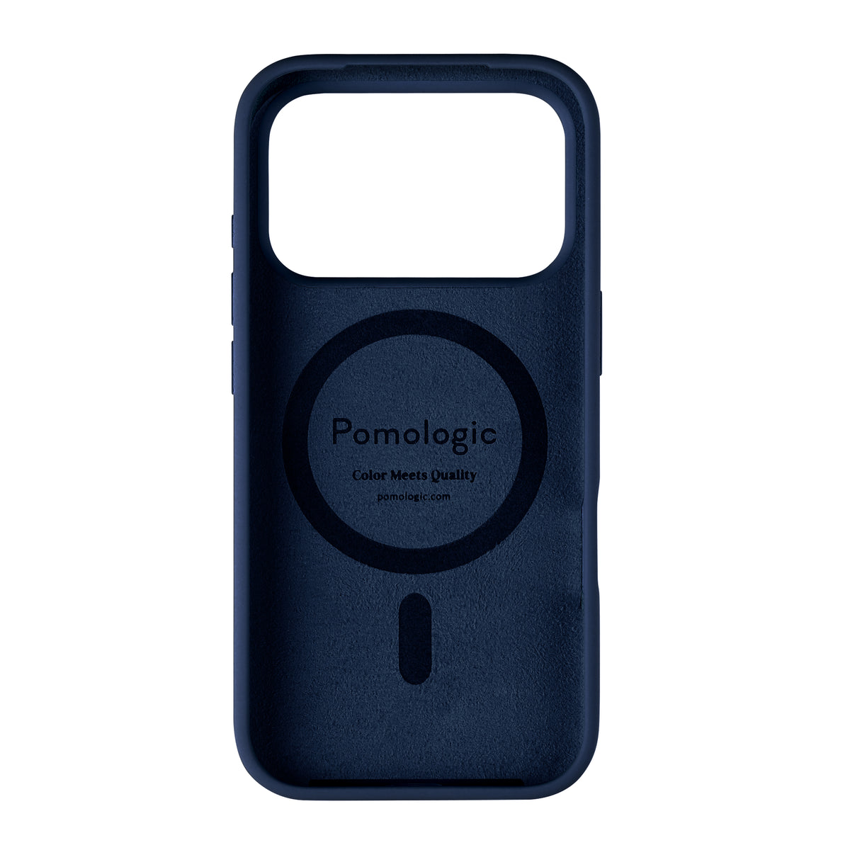Pomologic CoverCase Silicone iPhone 17 Pro W/Magsafe