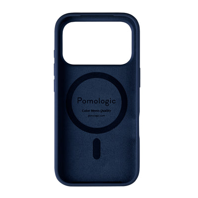 Pomologic CoverCase Silicone iPhone 17 Pro W/Magsafe