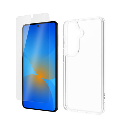 QDOS Dual Defence+ Bundle For Samsung Galaxy S26 Clear