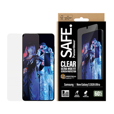 SAFE Glass for Samsung S26 Ultra UWF