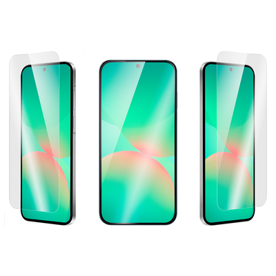 QDOS Dual Defence Case Bundle Samsung Galaxy A57 Clear