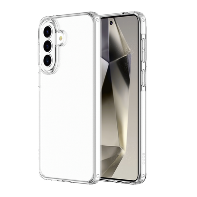 QDOS Dual Defence Case Bundle Samsung Galaxy A57 Clear